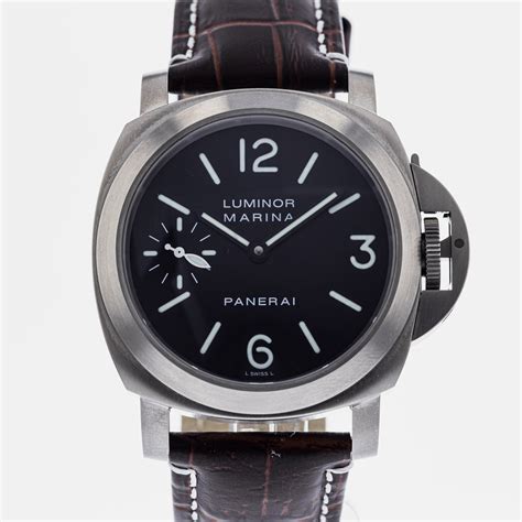 panerai pam 177 occasion|Panerai luminor pam 177.